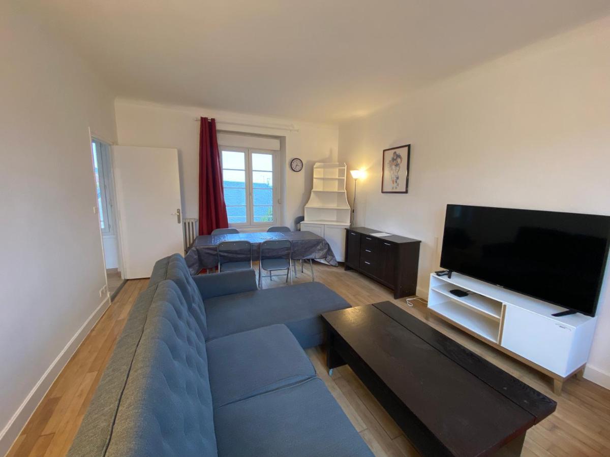 Appartement T4 Cite Cardaillac, Parking Prive, Wifi Rodez Esterno foto