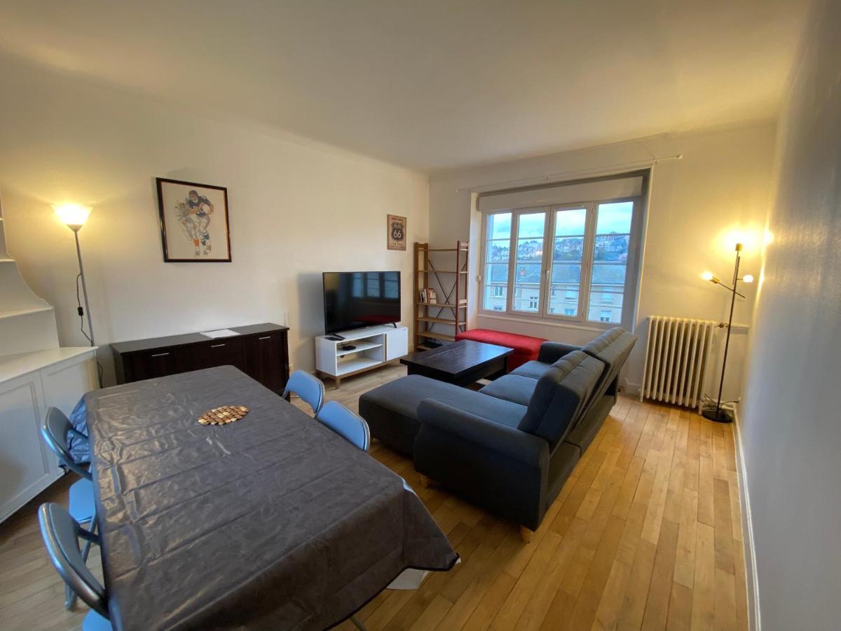 Appartement T4 Cite Cardaillac, Parking Prive, Wifi Rodez Esterno foto