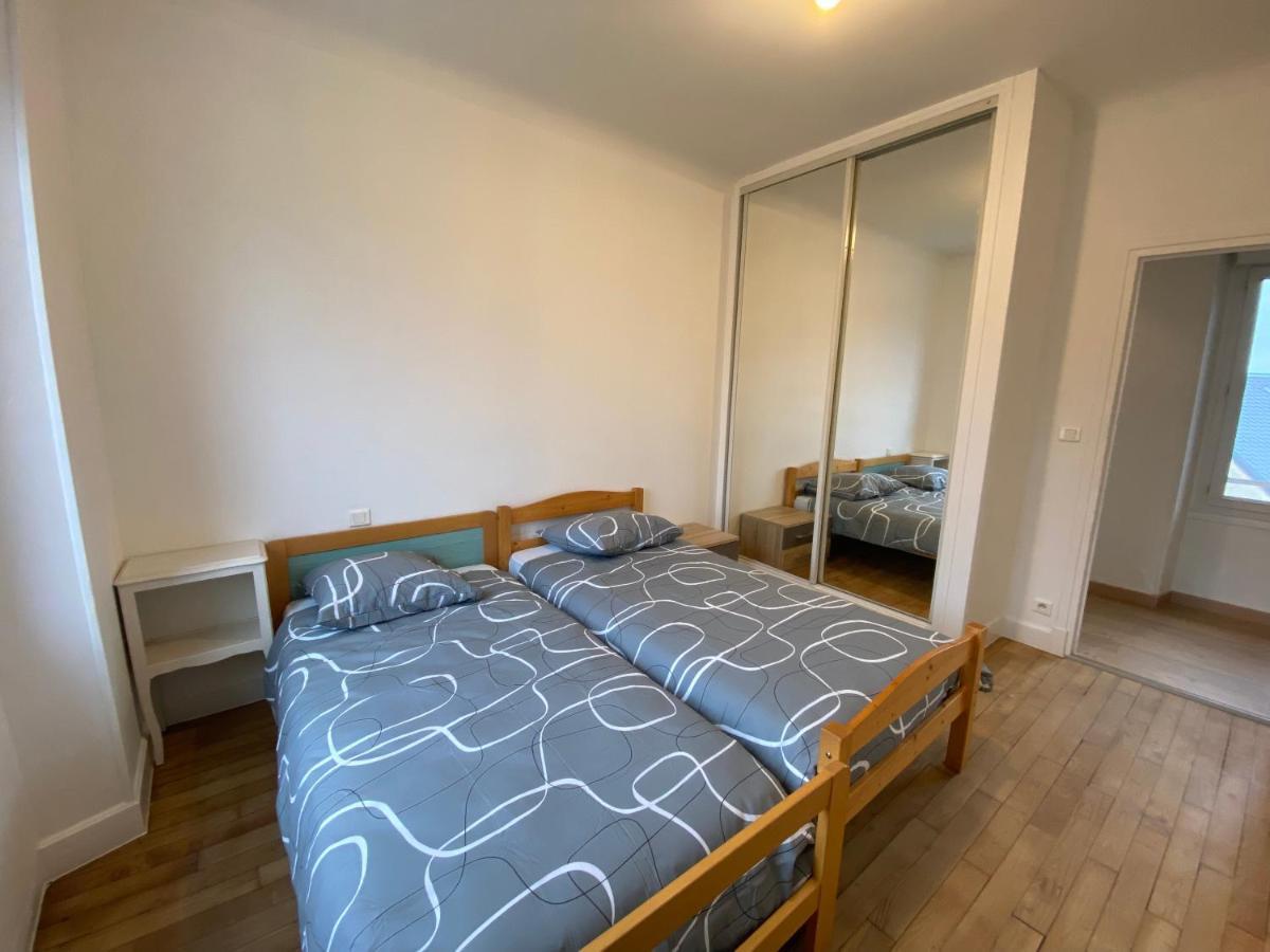 Appartement T4 Cite Cardaillac, Parking Prive, Wifi Rodez Esterno foto