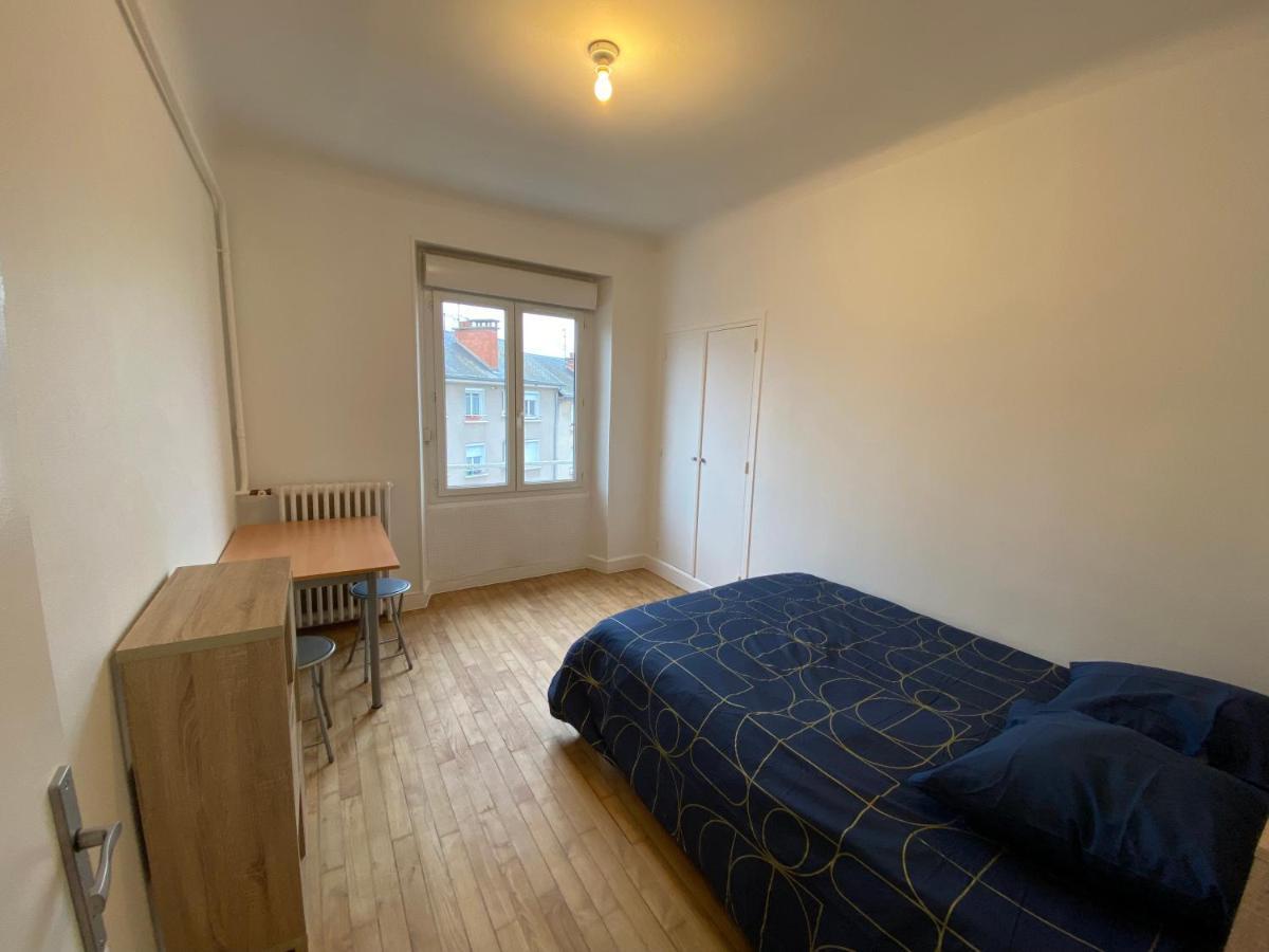 Appartement T4 Cite Cardaillac, Parking Prive, Wifi Rodez Esterno foto