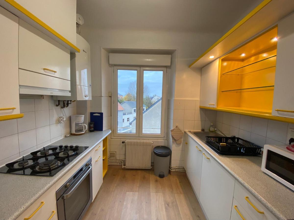 Appartement T4 Cite Cardaillac, Parking Prive, Wifi Rodez Esterno foto
