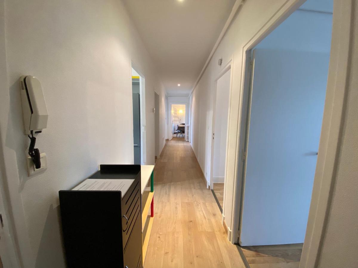 Appartement T4 Cite Cardaillac, Parking Prive, Wifi Rodez Esterno foto