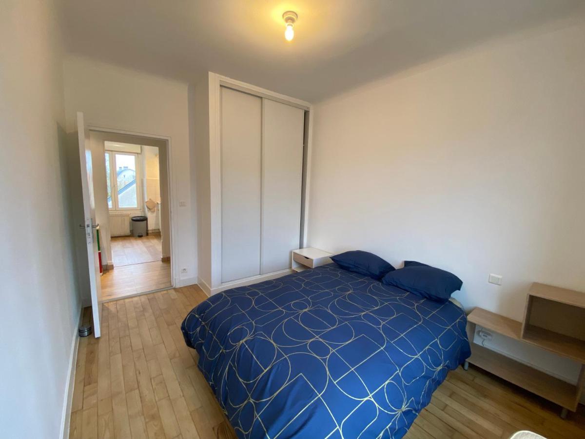 Appartement T4 Cite Cardaillac, Parking Prive, Wifi Rodez Esterno foto