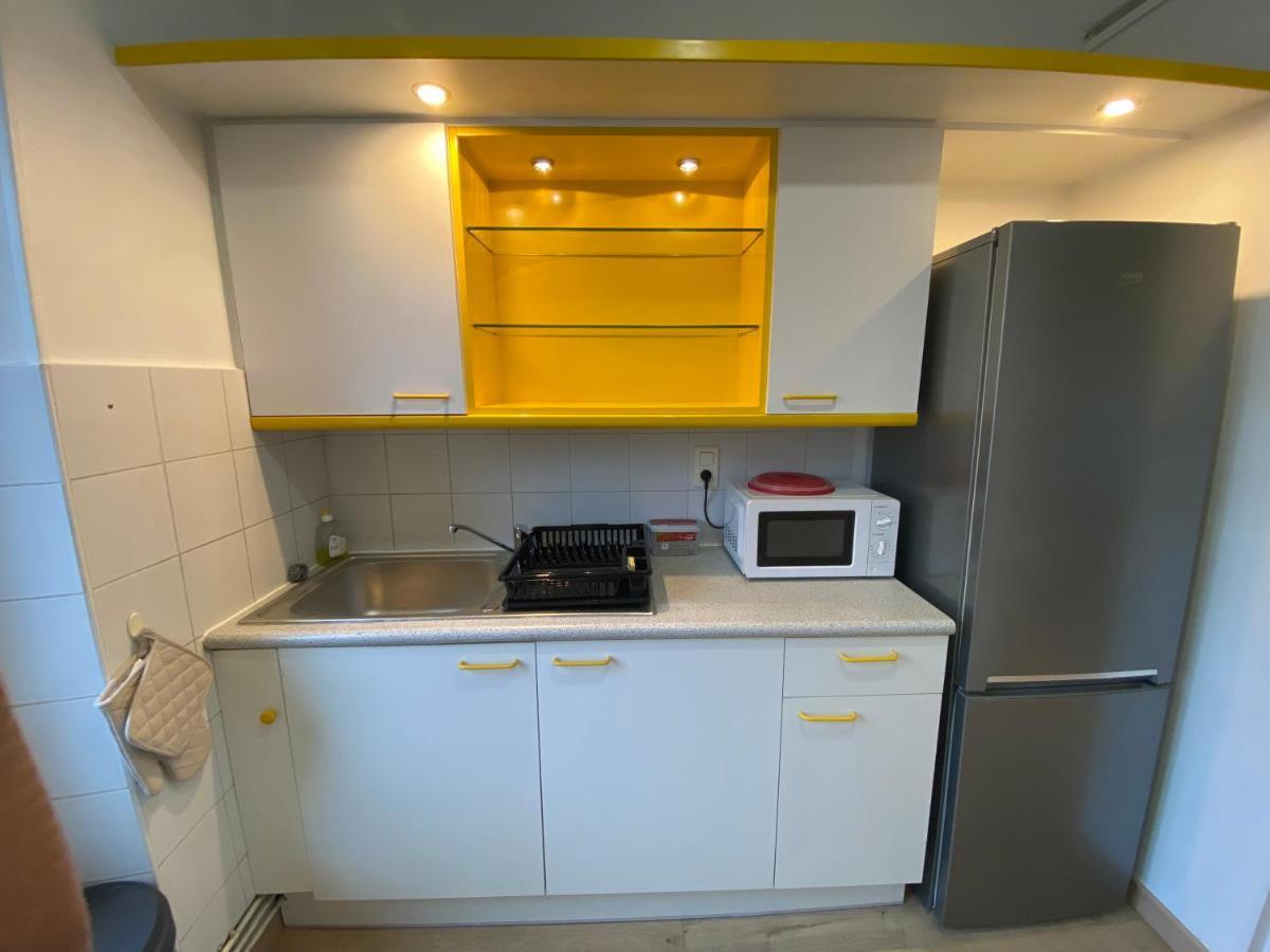 Appartement T4 Cite Cardaillac, Parking Prive, Wifi Rodez Esterno foto